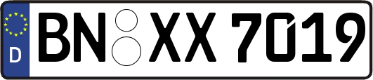BN-XX7019