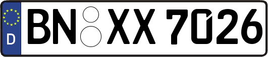 BN-XX7026