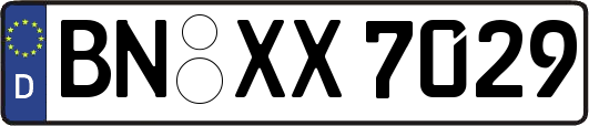 BN-XX7029