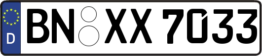 BN-XX7033