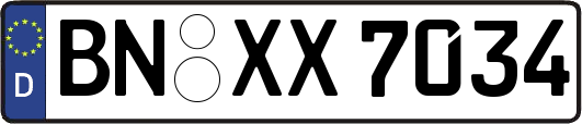 BN-XX7034