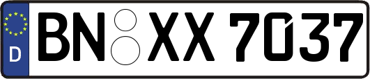 BN-XX7037
