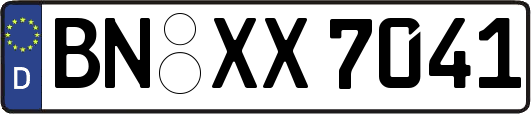 BN-XX7041