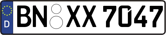 BN-XX7047