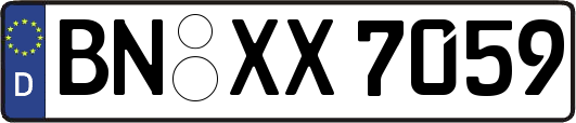 BN-XX7059