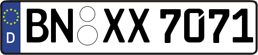 BN-XX7071