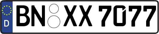 BN-XX7077