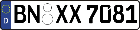 BN-XX7081
