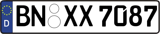 BN-XX7087