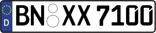 BN-XX7100
