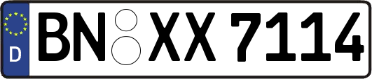 BN-XX7114