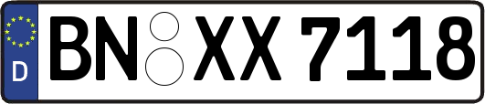 BN-XX7118