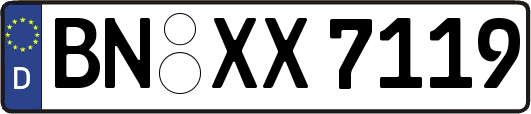 BN-XX7119