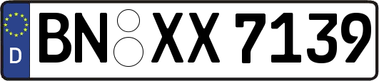 BN-XX7139