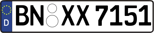 BN-XX7151