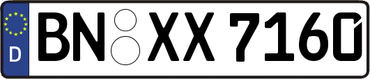 BN-XX7160