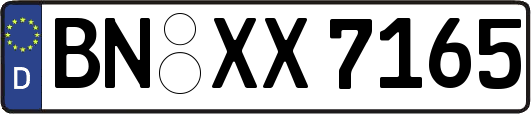 BN-XX7165