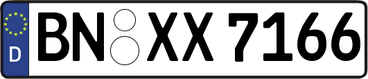 BN-XX7166