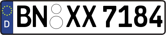 BN-XX7184