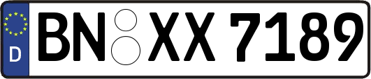 BN-XX7189