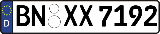 BN-XX7192