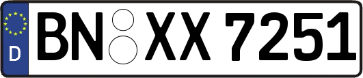 BN-XX7251