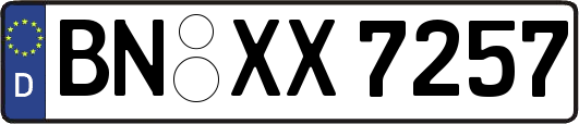 BN-XX7257