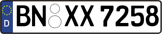 BN-XX7258