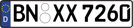 BN-XX7260