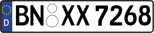 BN-XX7268