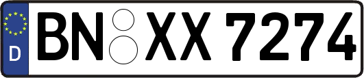BN-XX7274