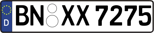 BN-XX7275