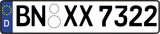 BN-XX7322