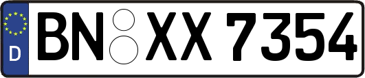 BN-XX7354