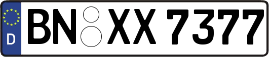 BN-XX7377