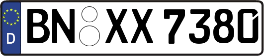 BN-XX7380