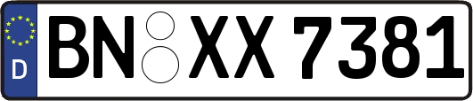 BN-XX7381