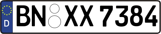 BN-XX7384
