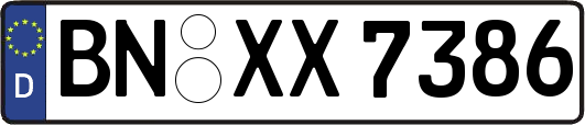 BN-XX7386