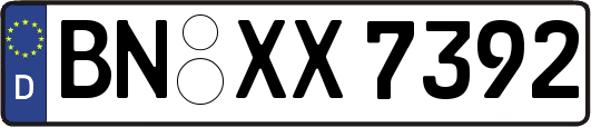 BN-XX7392