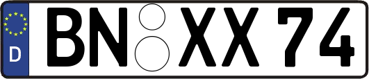 BN-XX74