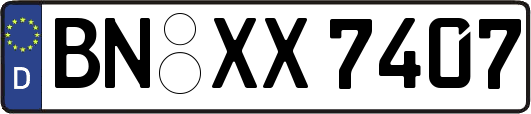 BN-XX7407