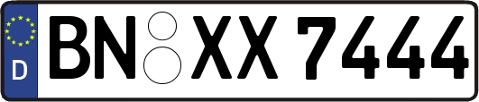 BN-XX7444