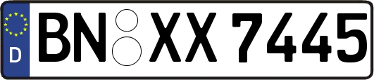BN-XX7445