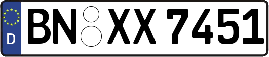 BN-XX7451
