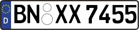 BN-XX7455