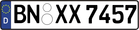 BN-XX7457