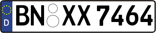 BN-XX7464