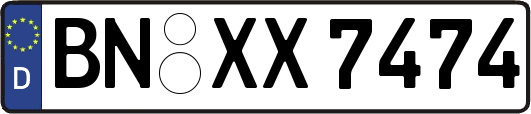 BN-XX7474