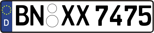 BN-XX7475